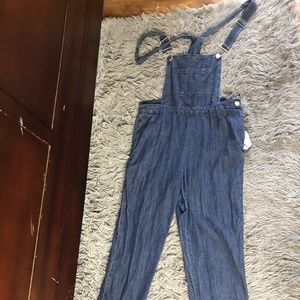 Jean overalls